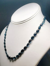 Load image into Gallery viewer, Tourmaline Blue EO+ oval 18inch