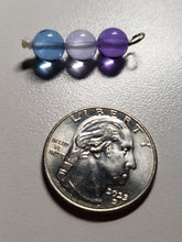 Load image into Gallery viewer, Blue Violet Healing Flame Andara Crystal Pendant 8mm