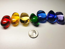 Load image into Gallery viewer, Andara Crystal Tumbled Bundle chakra colors*