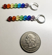 Load image into Gallery viewer, Chakra Andara Crystal Earrings 5mm