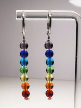 Load image into Gallery viewer, Chakra Andara Crystal Earrings 5mm
