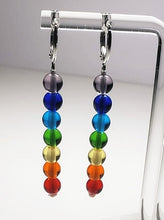 Load image into Gallery viewer, Chakra Andara Crystal Earrings 6mm