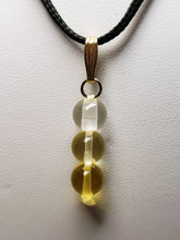 Load image into Gallery viewer, Flame of Christ Consciousness Andara Crystal Pendant 8mm