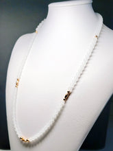 Load image into Gallery viewer, Copper with Frosted Quartz 4.5-6.5mm 26inch