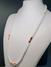 Load image into Gallery viewer, Copper with Frosted Quartz 4.5-6.5mm 26inch