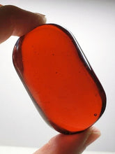 Load image into Gallery viewer, Orange (deep) / Lion's Heart Andara Crystal Hand / Palm Piece 120g