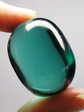 Load image into Gallery viewer, Turquoise (deep) Andara Crystal Hand Piece 48g