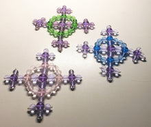 Load image into Gallery viewer, Green Violet Flame Andara Crystal Healing Tool Dorje