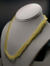 Load image into Gallery viewer, Yellow - Golden Andara Crystal Infinity Necklace