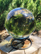 Load image into Gallery viewer, Gold - Light Andara Crystal Sphere 9 inch
