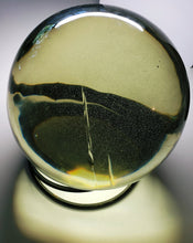 Load image into Gallery viewer, "AS IS" Gold - Light Andara Crystal Sphere 10inch