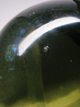 Load image into Gallery viewer, "AS IS" Gold - Light Andara Crystal Sphere 10inch