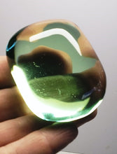 Load image into Gallery viewer, Green / Light Emerald Shift Andara Crystal Hand Piece 104g