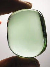 Load image into Gallery viewer, Green / Light Emerald Shift Andara Crystal Hand Piece 104g