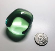 Load image into Gallery viewer, Green / Light Emerald Shift Andara Crystal Hand Piece 104g
