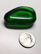 Load image into Gallery viewer, Green - Deep Andara Crystal Hand Piece 52g