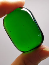 Load image into Gallery viewer, Green - Deep Andara Crystal Hand Piece 56g