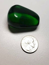 Load image into Gallery viewer, Green - Deep Andara Crystal Hand Piece 64g