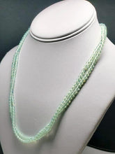 Load image into Gallery viewer, Opalesence - Green Andara Crystal Infinity Necklace