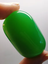 Load image into Gallery viewer, Opalescence - Green Andara Crystal Hand Piece 70g
