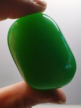 Load image into Gallery viewer, Opalescence - Green Andara Crystal Hand Piece 84g