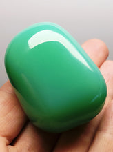 Load image into Gallery viewer, Opalescence - Green Andara Crystal Hand Piece 84g