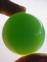 Load image into Gallery viewer, Opalesence - Green Andara Crystal Cabochon 40mm