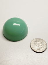 Load image into Gallery viewer, Opalesence - Green Andara Crystal Cabochon 40mm