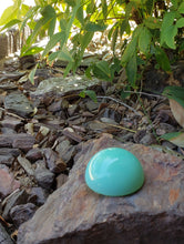 Load image into Gallery viewer, Opalesence - Green Andara Crystal Cabochon 40mm