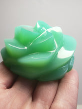 Load image into Gallery viewer, Opalesence - Green Andara Crystal Rose