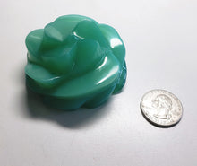 Load image into Gallery viewer, Opalesence - Green Andara Crystal Rose