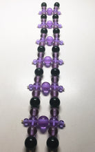 Load image into Gallery viewer, Green Violet Healing Flame Andara Crystal Band