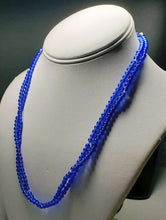 Load image into Gallery viewer, Indigo Andara Crystal Infinity Necklace
