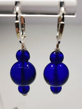 Load image into Gallery viewer, Indigo Andara Crystal Earrings