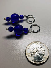 Load image into Gallery viewer, Indigo Andara Crystal Earrings