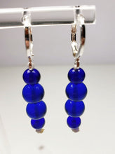 Load image into Gallery viewer, Indigo Andara Crystal Earrings