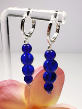 Load image into Gallery viewer, Indigo Andara Crystal Earrings