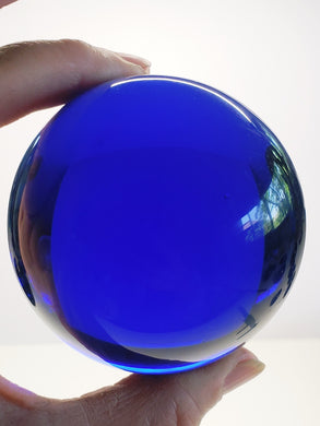 Indigo Andara Crystal Sphere 2.90inch