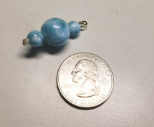 Load image into Gallery viewer, Larimar Therapeutic Pendant 21.5ct
