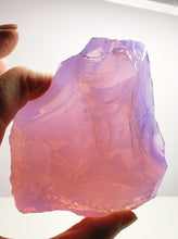 Load image into Gallery viewer, Opalescent - Lavender Traditional Andara Crystal 296g
