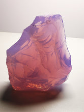 Load image into Gallery viewer, Opalescent - Lavender Traditional Andara Crystal 296g