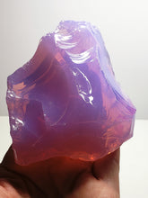 Load image into Gallery viewer, Opalescent - Lavender Traditional Andara Crystal 296g