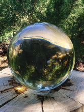 Load image into Gallery viewer, Gold - Light Andara Crystal Sphere 6 inch