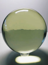 Load image into Gallery viewer, Gold - Light Andara Crystal Sphere 6 inch