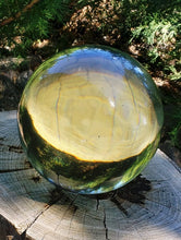 Load image into Gallery viewer, Gold - Light Andara Crystal Sphere 6 inch