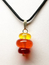 Load image into Gallery viewer, Lower Chakra Support Andara Crystal Pendant