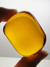 Load image into Gallery viewer, Amber Light Andara Crystal Hand / Palm Piece 102g