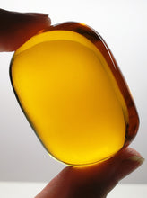 Load image into Gallery viewer, Amber Light Andara Crystal Hand / Palm Piece 98gA