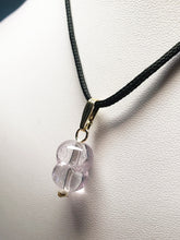 Load image into Gallery viewer, Kunzite Therapeutic Pendant Pink (Light) 18.3ct