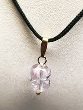 Load image into Gallery viewer, Kunzite Therapeutic Pendant Pink (Light) 18.3ct
